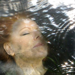 Portrait aquatique, Nadia 2012